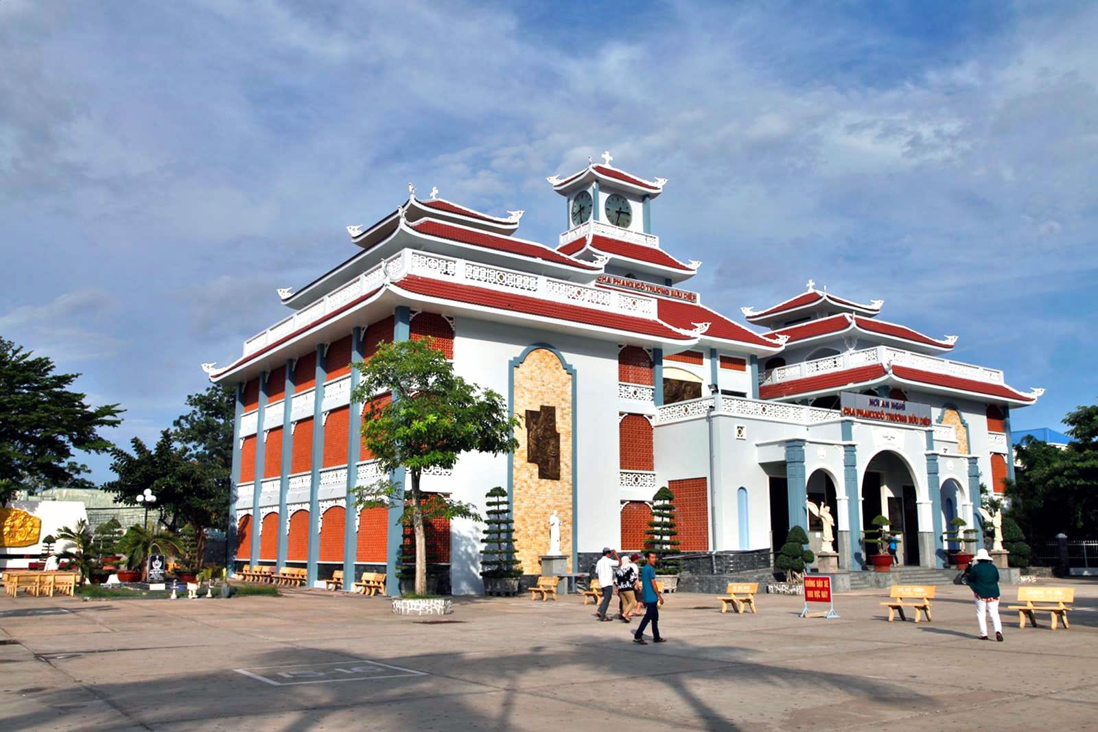 Nơi an nghỉ của Cha Trương Bửu Diệp